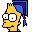 Graduate Bart icon